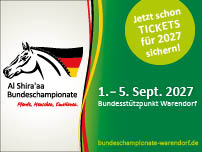 Tickets für die Al Shira'aa Bundeschampionate 2027